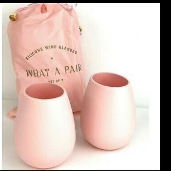 ODEME Silicon Wine Glasses NWT - Picture 3 of 3